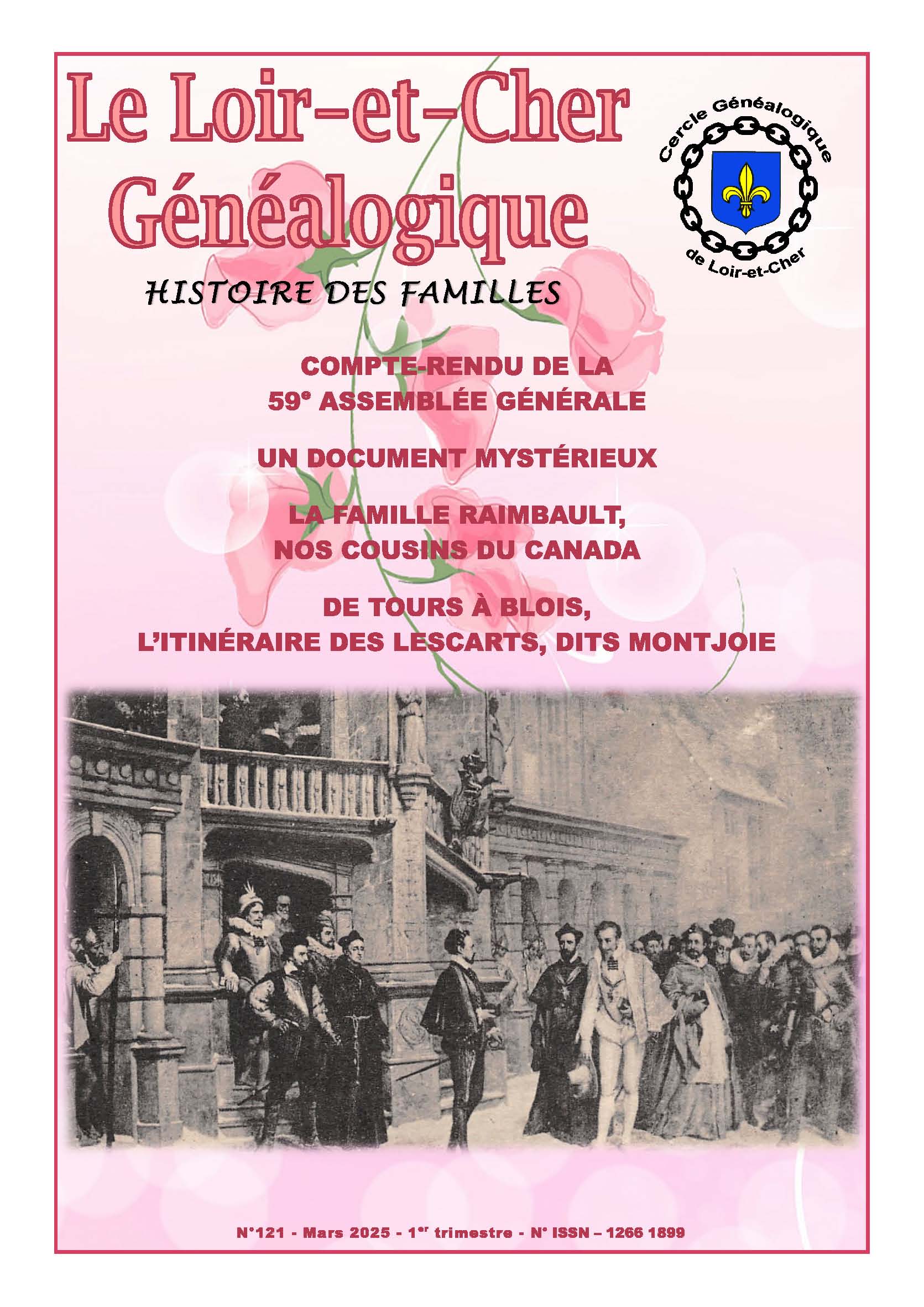 Couverture dernier Bulletin CGLC